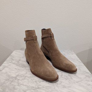 Saint Laurent WYATT JODHPUR BOOTS, SUEDE